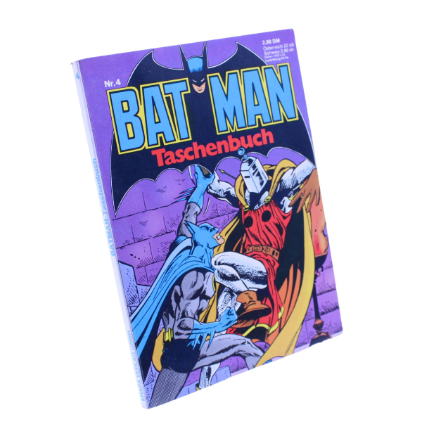 Batman Comic Taschenbuch Nr. 4 Ehapa 1978
